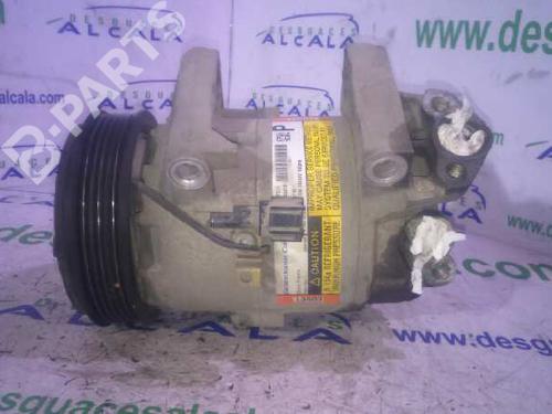 AC compressor NISSAN ALMERA II Hatchback (N16) | BP9989159M34