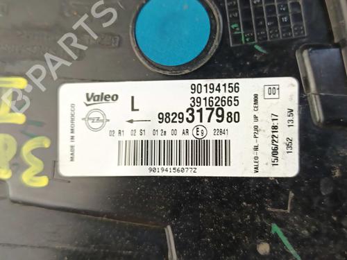 Left taillight OPEL CORSA F (P2JO) 1.5 (68) | BP36405802C34 - Image 4