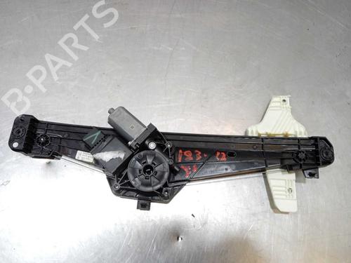 Used Rear left window mechanism Rear left window mechanism 12265326 12265326