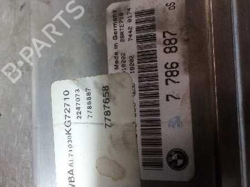 Engine control unit (ECU) BMW 3 (E46) 320 d | BP9994189M57 - Image 2