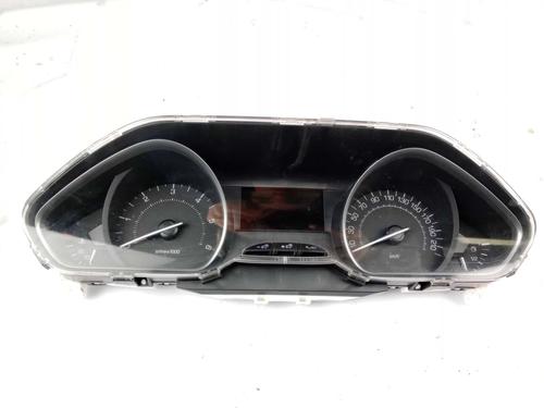 Used Instrument cluster Instrument cluster PEUGEOT 2008 I (CU_) 1.6 BlueHDi 100 (100 hp) 24586712 24586712