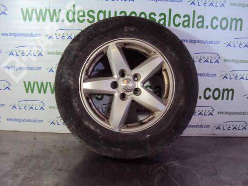 Rim JEEP CHEROKEE (KK) 2.8 CRD 4x4 17 | PULGADAS | 5 | TORNILLOS | 4 | UNIDADES
