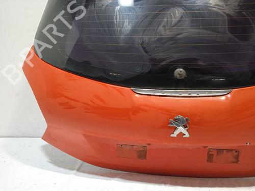 Tailgate PEUGEOT 208 I (CA_, CC_) 1.0 VTi | BP16714857C6 