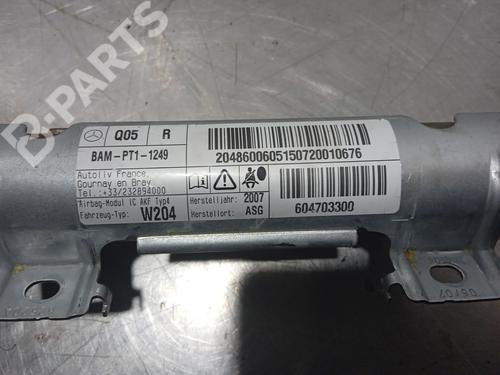 Right curtain airbag MERCEDES-BENZ C-CLASS (W204) C 320 CDI (204.022) | BP10928418C12 