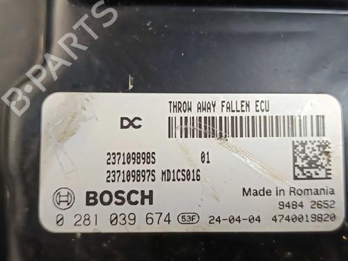Engine control unit (ECU) DACIA DUSTER (HM_) 1.5 dCi 115 4x4 | BP35751470M57 - Image 3