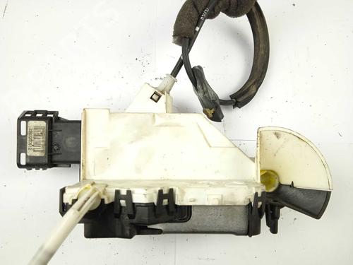 Used Tailgate lock Tailgate lock CITROËN BERLINGO MULTISPACE (B9) 1.6 HDi 90 (92 hp) 16703445 16703445