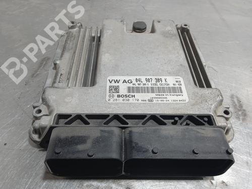 Calculateur moteur (ecu) VW CADDY IV MPV (SAB, SAJ) [2015-2024]  10012619