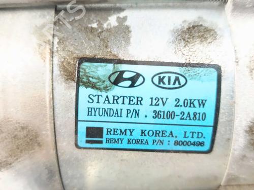 Starter KIA OPTIMA (FSGDS6B) 1.7 CRDi | BP32483185M8 - Image 5