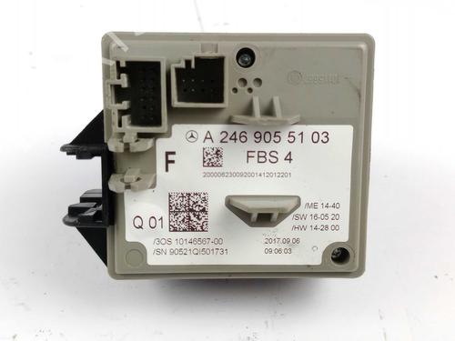Switch MERCEDES-BENZ A-CLASS (W176) A 200 CDI / d (176.008) | BP23137034I30 - Image 2