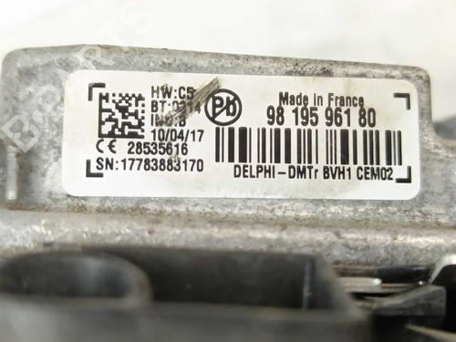 Módulo eletrónico CITROËN C3 III (SX) 1.2 THP 110 (SXHNPS, SXHNZT, SXHNZ6) | BP26557112M83 - Image 4