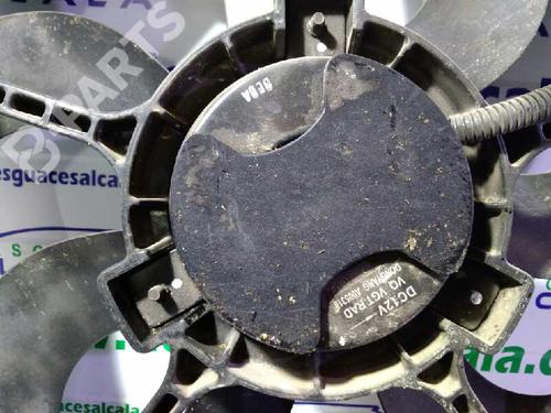 Radiator fan KIA CARNIVAL / GRAND CARNIVAL III (VQ) 2.9 CRDi | BP9990277M35 