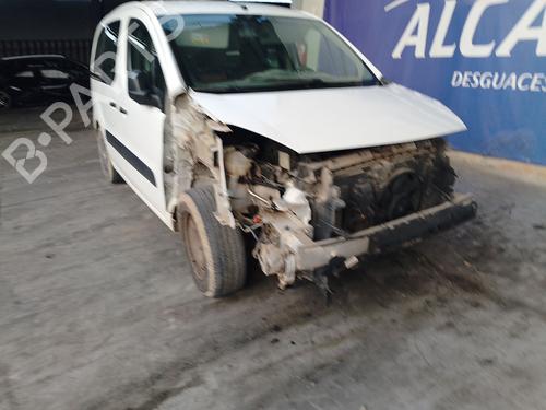 Left front steering knuckle CITROËN BERLINGO MULTISPACE (B9) 1.6 HDi 75 / BlueHDi 75 | BP29357545M25 