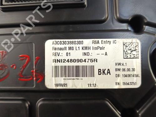 Instrument cluster RENAULT EXPRESS Box Body/MPV 1.5 Blue dCi 75 (F6AA) | BP38435041C47 - Image 3