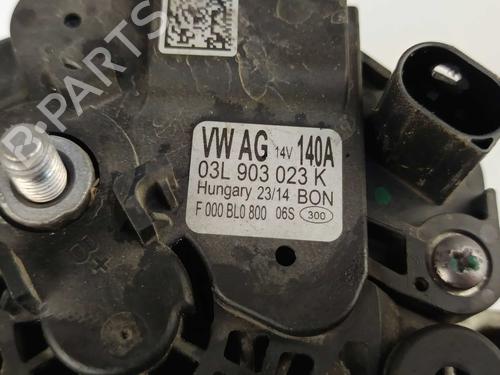 Alternator AUDI A3 (8V1, 8VK) 1.6 TDI | BP33756501M7 - Image 4