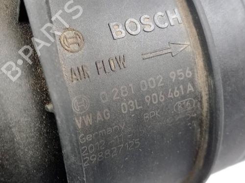 Mass air flow sensor SKODA YETI (5L) 2.0 TDI | BP29355716M95 