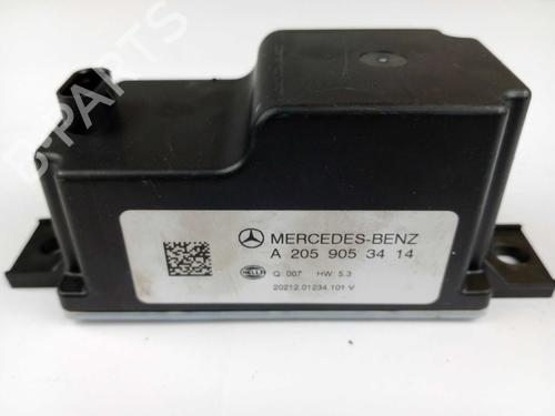 Módulo eletrónico Módulo eletrónico MERCEDES-BENZ GLC (X253) 200 d 4-matic (253.916) (163 hp) 17631361 17631361