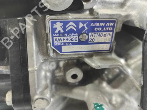 Gearbox PEUGEOT 208 II (UB_, UP_, UW_, UJ_) 1.2 PureTech 100 | BP18900706M3 
