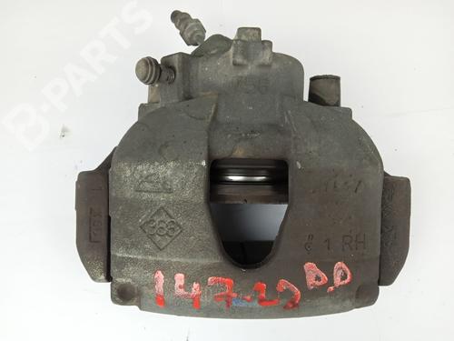 Used Right front brake caliper RENAULT LAGUNA III (BT0/1) [2007-2015]  12134943