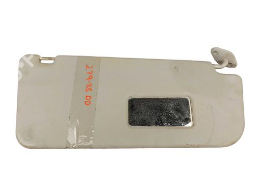 Used Right sun visor Right sun visor PEUGEOT PARTNER MPV (5_, G_) 1.9 D (69 hp) 26325577 26325577