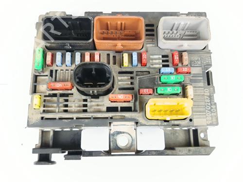 Used Fuse box CITROËN BERLINGO MULTISPACE (B9) 1.6 BlueHDi 100 (99 hp) 29582834