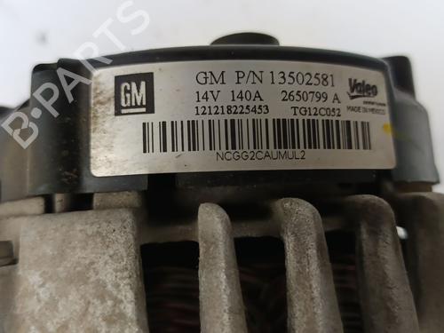 Lichtmaschine OPEL INSIGNIA A (G09) 2.0 CDTI (68) | BP30588535M7 