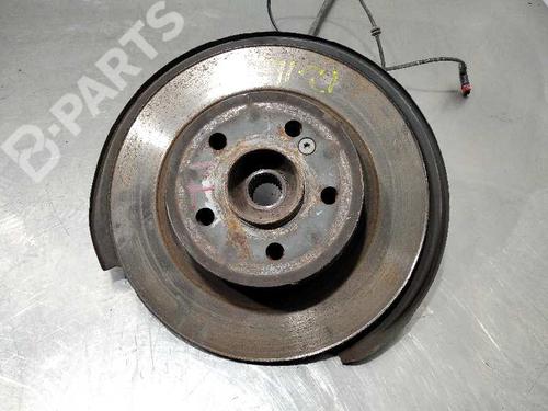 Used Left rear steering knuckle MERCEDES-BENZ C-CLASS (W204) C 250 CDI (204.003) (204 hp) 10093288