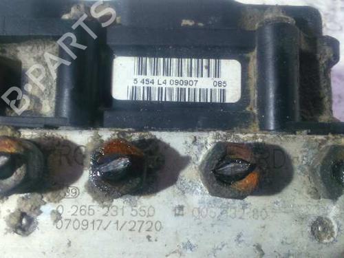 ABS pump PEUGEOT EXPERT Van (VF3A_, VF3U_, VF3X_)  | BP11363841M43 