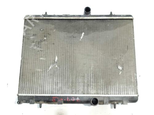 Used Water radiator Water radiator CITROËN BERLINGO MULTISPACE (B9) 1.6 HDi 90 (92 hp) 16703456 16703456