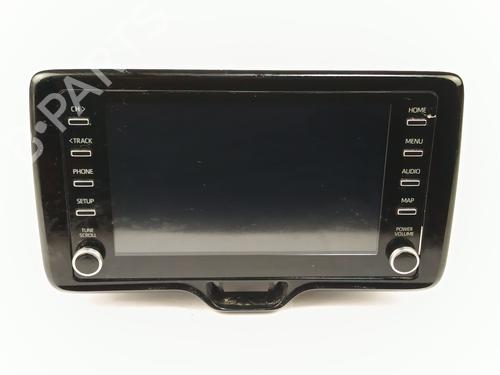 Display für Display TOYOTA YARIS (_P21_, _PA1_, _PH1_) 1.6 GR 4WD (GXPA16) (261 hp) 34495194 34495194