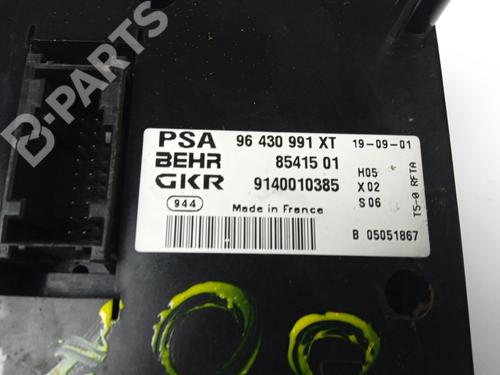 Climate control PEUGEOT 307 (3A/C) 1.6 16V | BP11252924I5 
