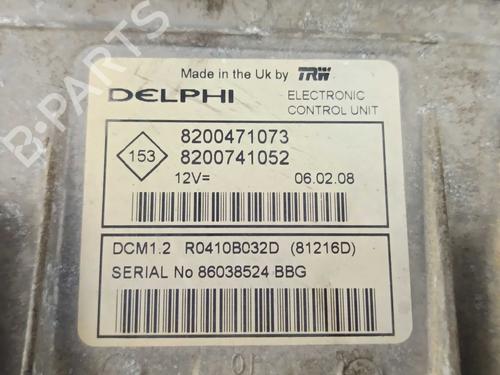 Engine control unit (ECU) RENAULT TWINGO II (CN0_) 1.5 dCi (CN0E) | BP32349804M57 - Image 4