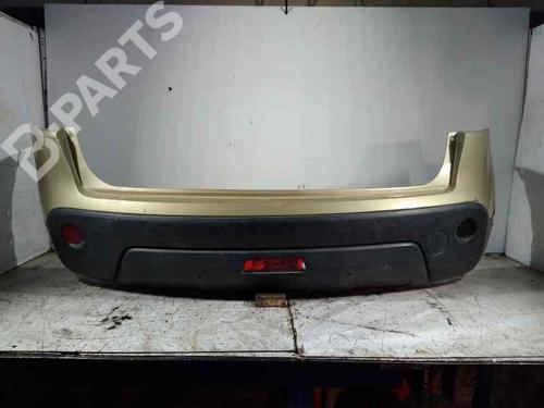 Rear bumper NISSAN QASHQAI I (J10, NJ10)  | BP9992628C8 