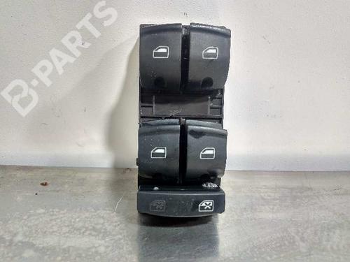Used Left front window switch Left front window switch AUDI A6 C6 (4F2) [2004-2011] 9996686 9996686