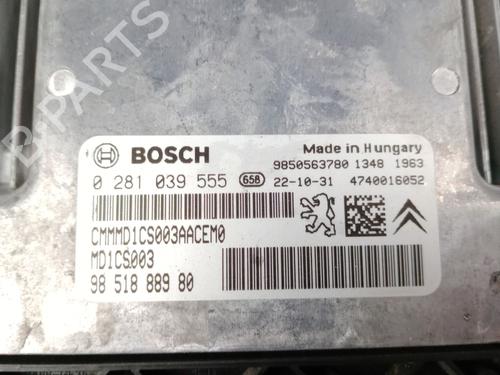 Engine control unit (ECU) CITROËN C3 / C3 ORIGIN III (SX) 1.5 BlueHDi 100 (SXYHYP, SXYHTU) | BP23206813M57 