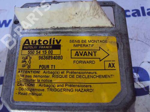 ECU airbags PEUGEOT 206 Hatchback (2A/C)  | BP9989318M53 