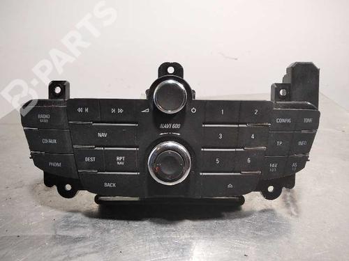 Used Radio OPEL INSIGNIA A (G09) 2.0 CDTI (68) (131 hp) 9980040