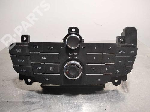 Bilradio OPEL INSIGNIA A (G09) 2.0 CDTI (68) (131 hp) 9980040