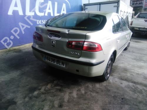Front right window mechanism RENAULT LAGUNA II (BG0/1_) 1.9 dCi (BG08, BG0G) | BP17062351C23 