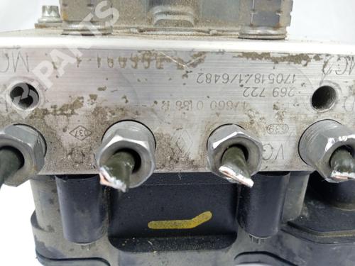 ABS pump RENAULT CLIO IV (BH_) 0.9 TCe 90 LPG | BP11916895M43 