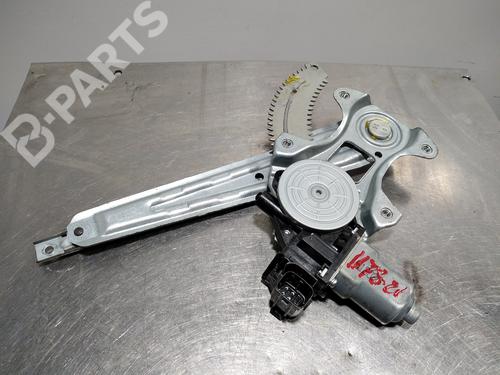 Used Rear right window mechanism NISSAN JUKE (F15) 1.6 DIG-T NISMO RS (218 hp) 10027543