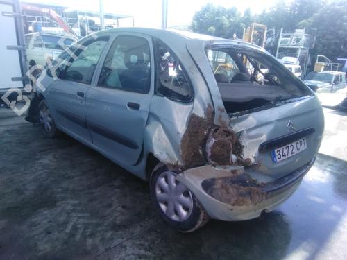 Left mirror CITROËN XSARA PICASSO (N68) 2.0 HDi | BP17429418C26 