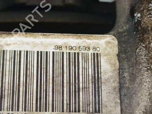 Left rear brake caliper OPEL COMBO Box Body/MPV (K9) 1.5 D | BP32134977M107