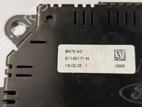 Climate control FORD FIESTA VII (HJ, HF) 1.1 Ti-VCT | BP36663694I5 - Image 3