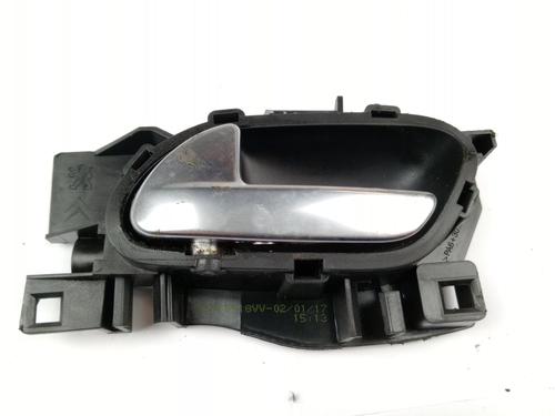 Used Front left interior door handle PEUGEOT 2008 I (CU_) 1.6 BlueHDi 100 (100 hp) 24586698