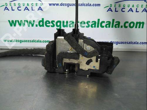 Front left lock NISSAN QASHQAI / QASHQAI +2 I (J10, NJ10, JJ10E)  | BP9990114C98 