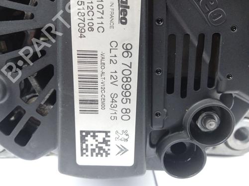 Alternator PEUGEOT 308 II (LB_, LP_, LW_, LH_, L3_) 1.2 THP 130 | BP12532141M7 