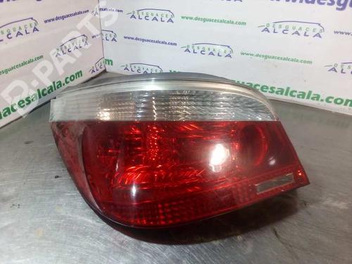 Used Left taillight BMW 5 (E60) 520 d (150 hp) 10190800