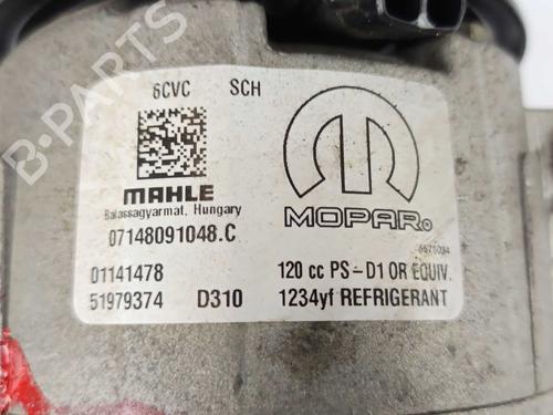 AC compressor JEEP COMPASS (MP, M6, MV, M7) 1.4 MultiAir | BP30790884M34 - Image 6