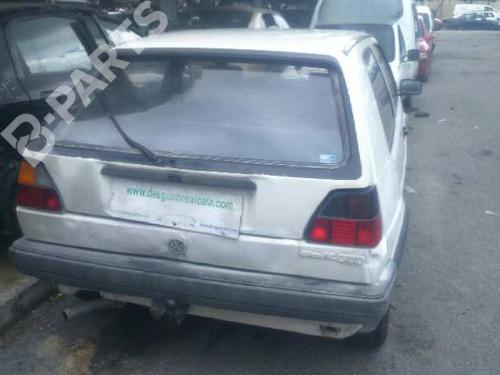 Right mirror VW GOLF II (19E, 1G1)  | BP10989792C27 
