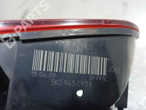 Left tailgate light VW GOLF VI (5K1) 2.0 TDI | BP9985594C79 